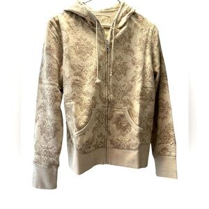 Sonoma PM zip up hoodie sweatshirt jacket